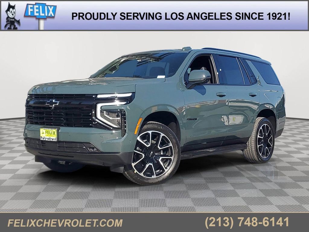 New 2026 Chevrolet Tahoe RST image 1