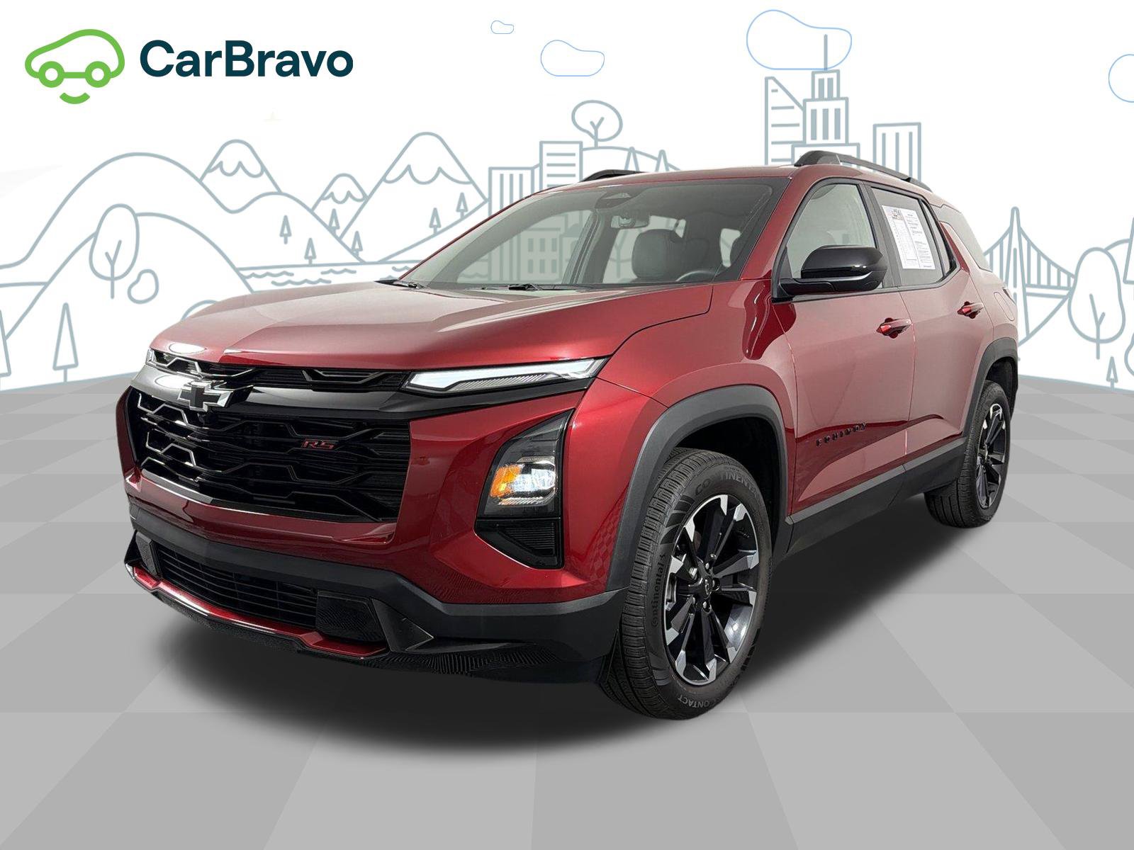 Certified 2026 Chevrolet Equinox RS