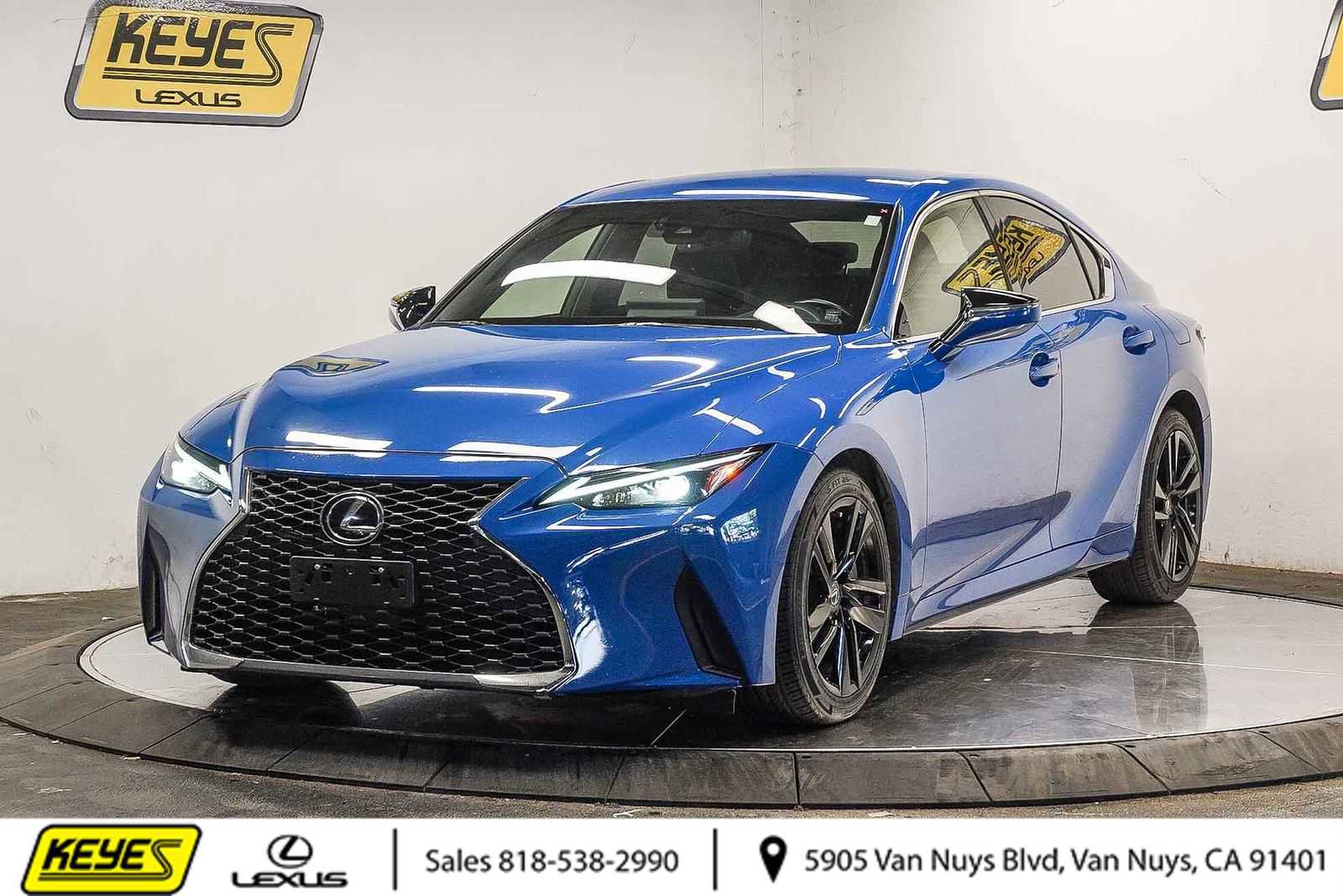Used 2021 Lexus IS 300 w/ Accessory Package 2