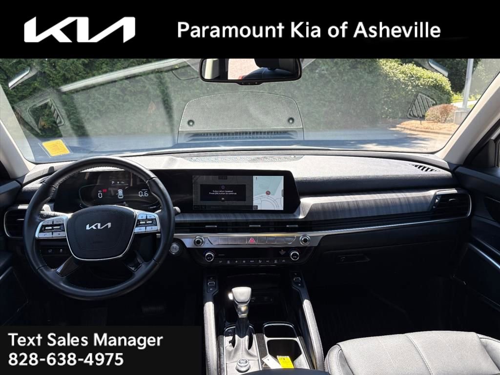 Certified 2024 Kia Telluride EX w/ EX Captain's Chair Package FWD image 7