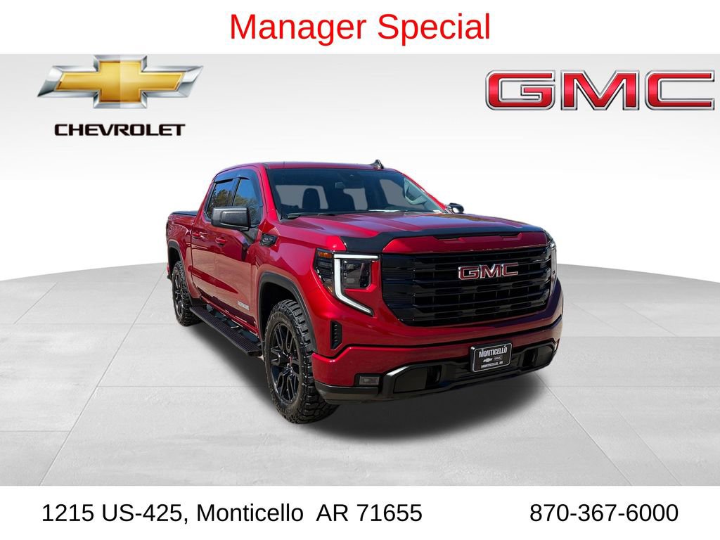 Used 2024 GMC Sierra 1500 Elevation