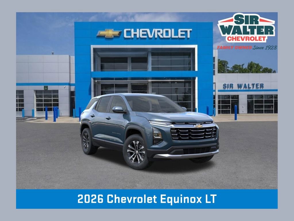 New 2026 Chevrolet Equinox LT w/ Convenience Package II FWD image 1