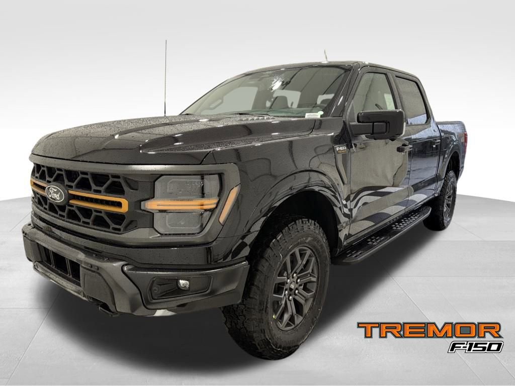 New 2025 Ford F150 Tremor w/ Equipment Group 402A High AWD/4WD 360° Tour