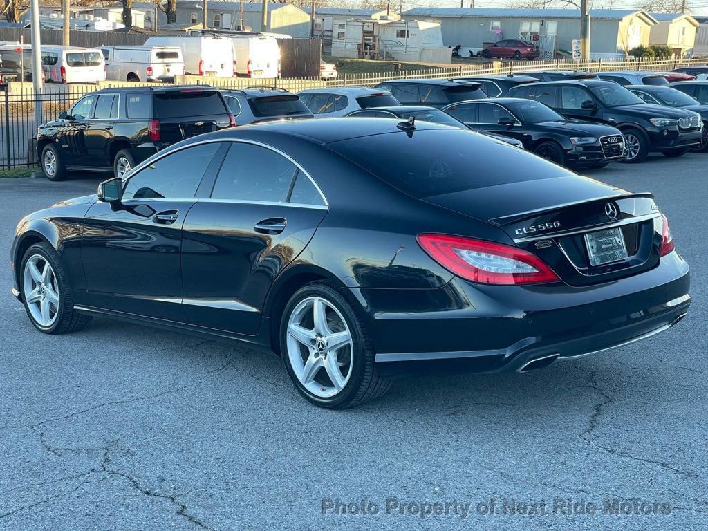 Used 2014 Mercedes-Benz CLS 550 4MATIC image 5