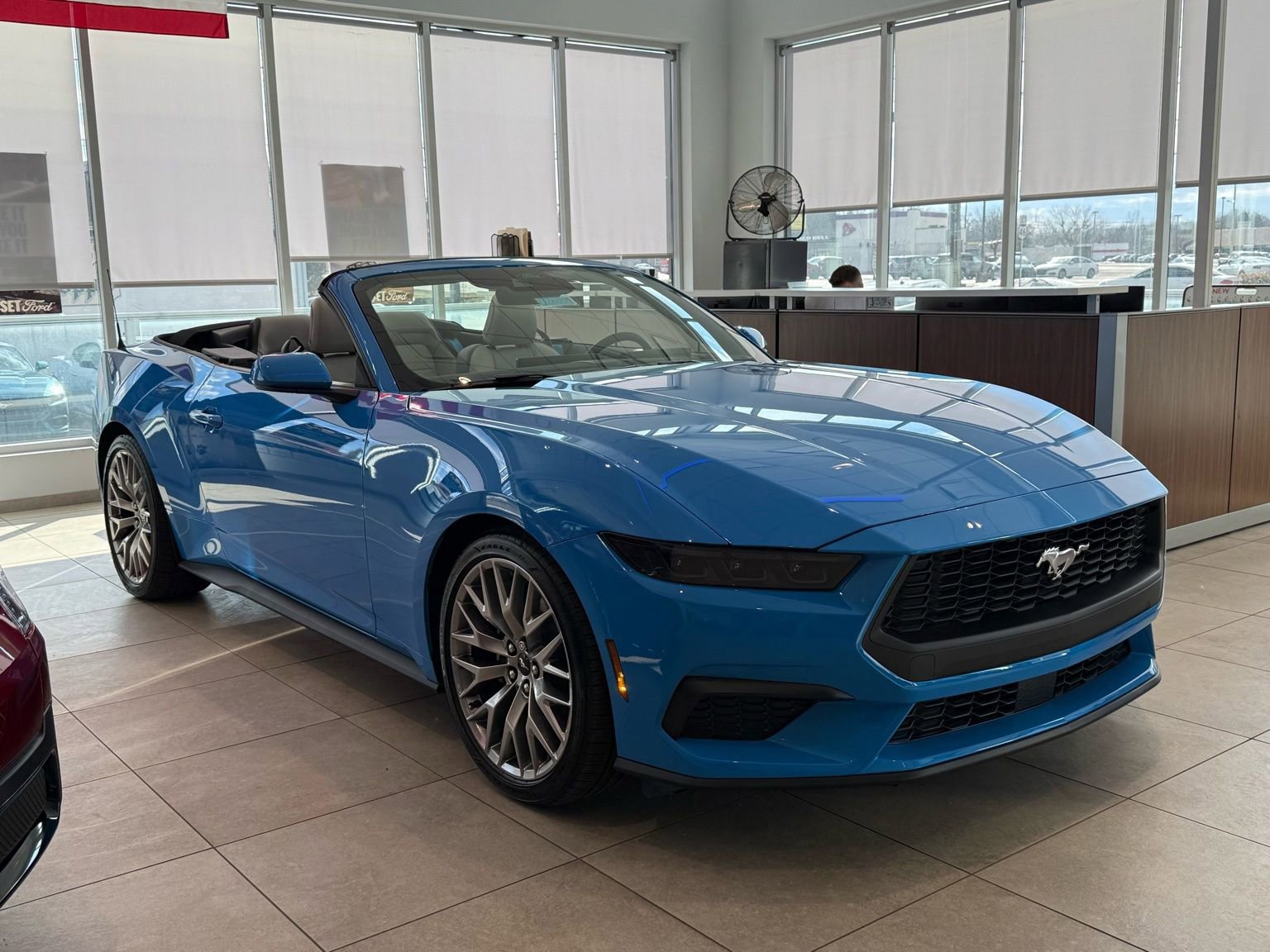 New 2026 Ford Mustang Premium RWD image 4