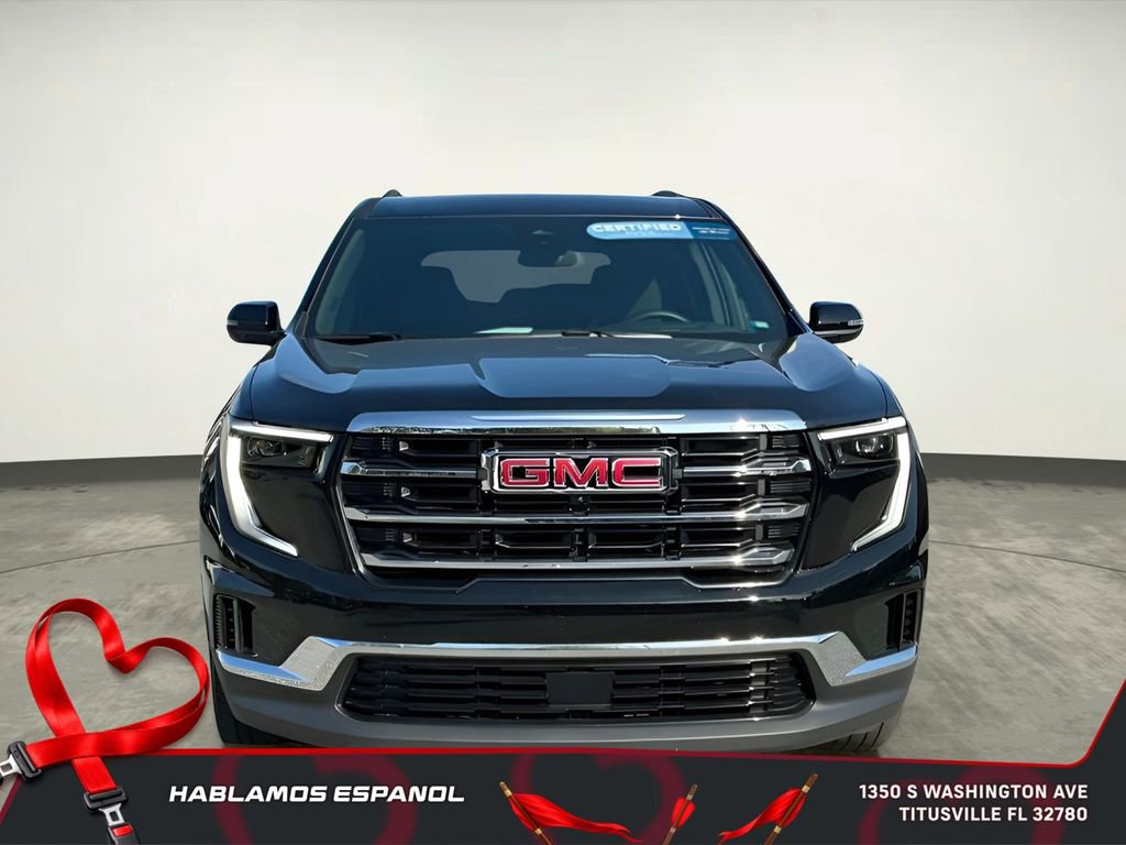 Certified 2025 GMC Acadia Elevation image 14