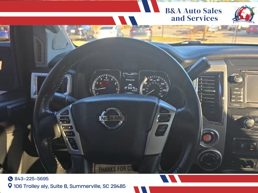 Used 2018 Nissan Titan PRO-4X w/ Pro-4x Convenience Package image 15