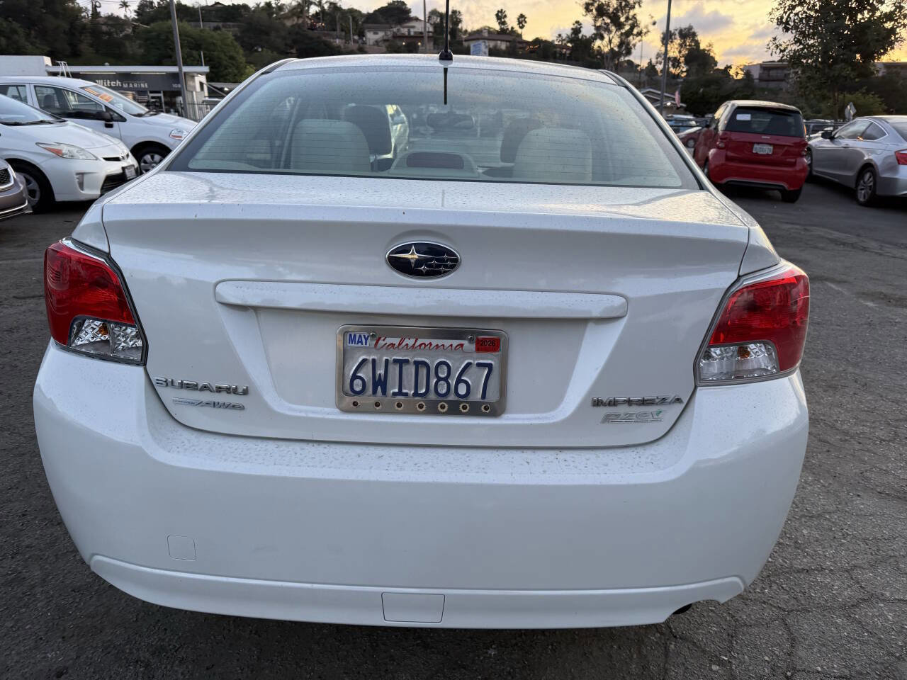 Used 2012 Subaru Impreza 2.0i image 5