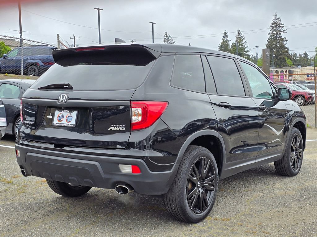 Used 2021 Honda Passport Sport image 7