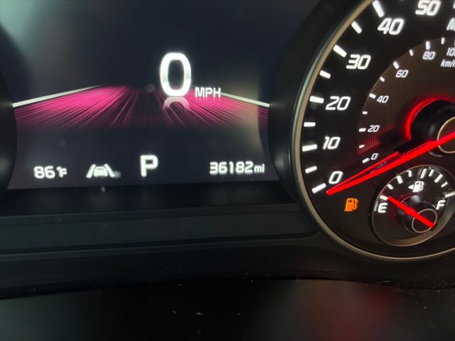 Used 2023 Kia Stinger GT2 w/ Red Interior Color Package AWD/4WD image 16