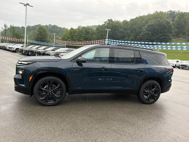 New 2027 Chevrolet Traverse RS w/ LPO, Floor Liner Package AWD/4WD image 9