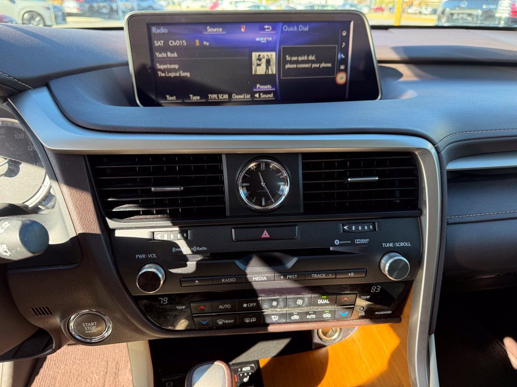 Used 2018 Lexus RX 350 AWD w/ Premium Package image 12
