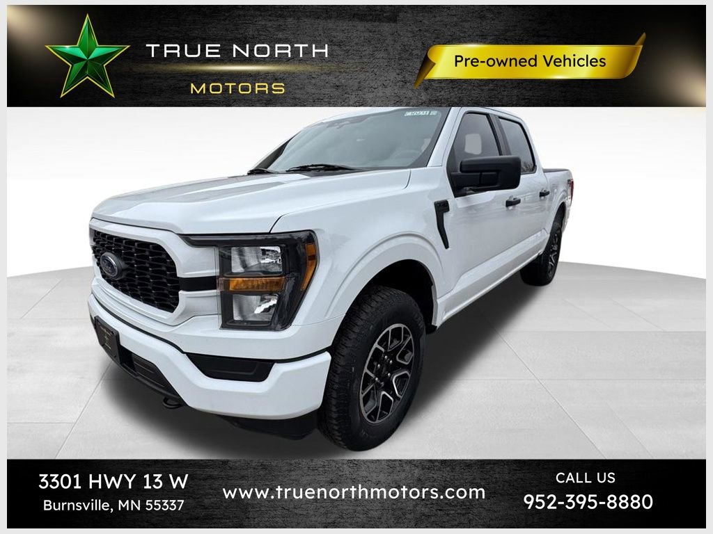 Used 2023 Ford F150 XL w/ XL STX Apperance Package AWD/4WD image 1