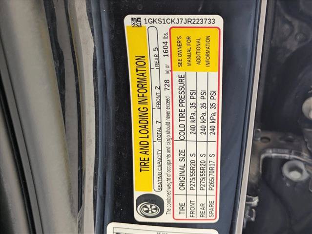 Used 2018 GMC Yukon Denali RWD image 14