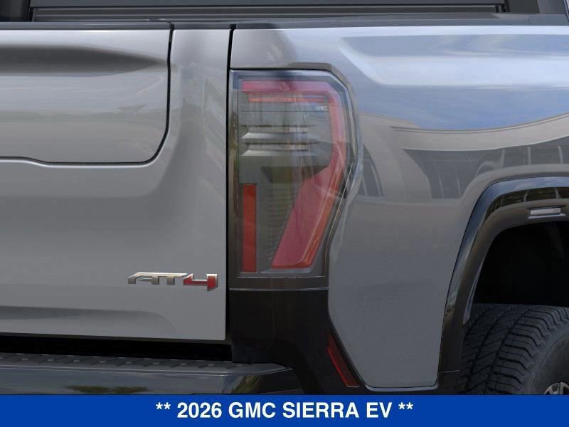 New 2026 GMC Sierra EV AT4 w/ AT4 Premium Package image 12
