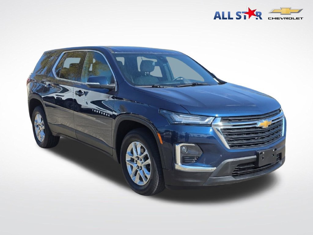 Used 2023 Chevrolet Traverse LS w/ Safety Package