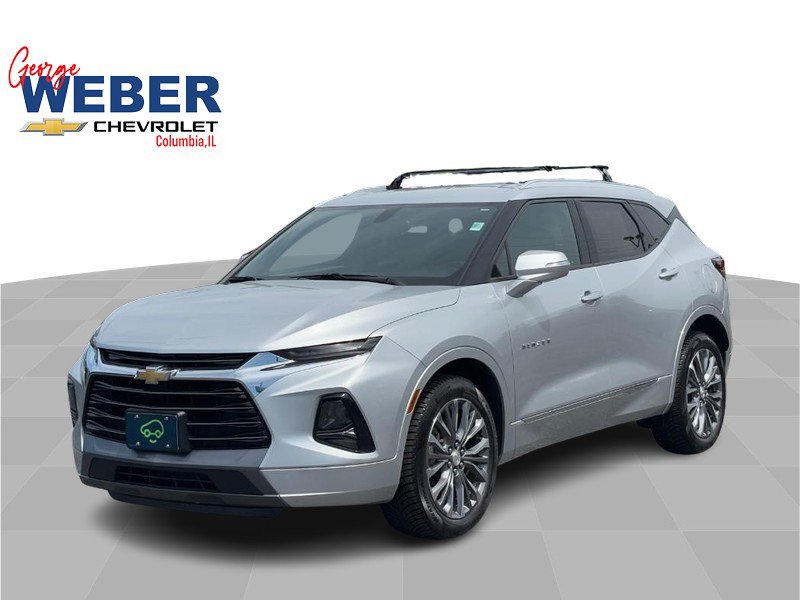 Certified 2020 Chevrolet Blazer Premier