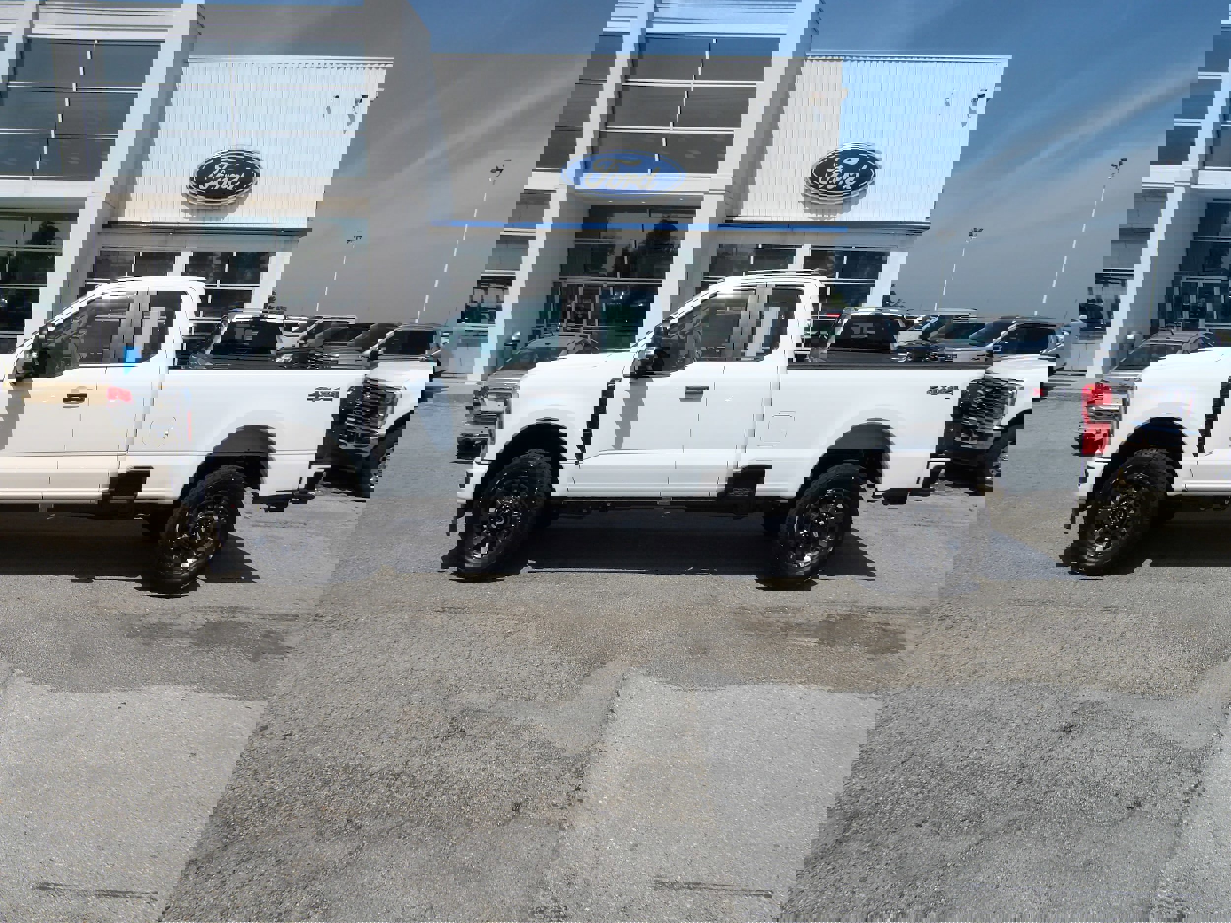 New 2025 Ford F350 XL w/ STX Appearance Package