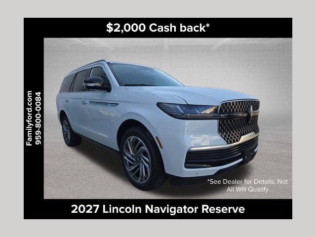 New 2027 Lincoln Navigator Reserve