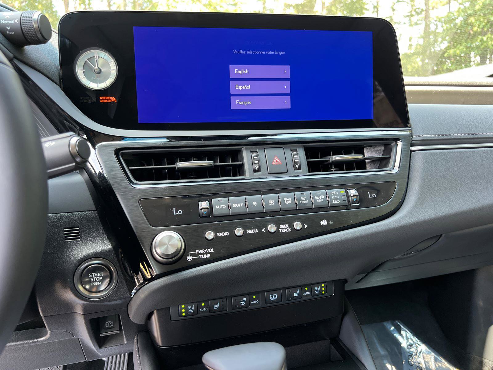 New 2025 Lexus ES 350 w/ Premium Package image 22