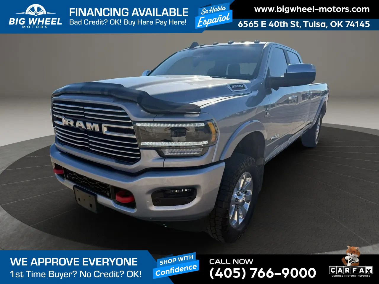 Used 2019 RAM 3500 Laramie