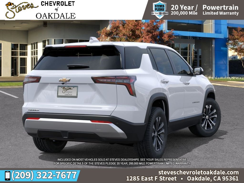 New 2027 Chevrolet Equinox LT FWD image 4