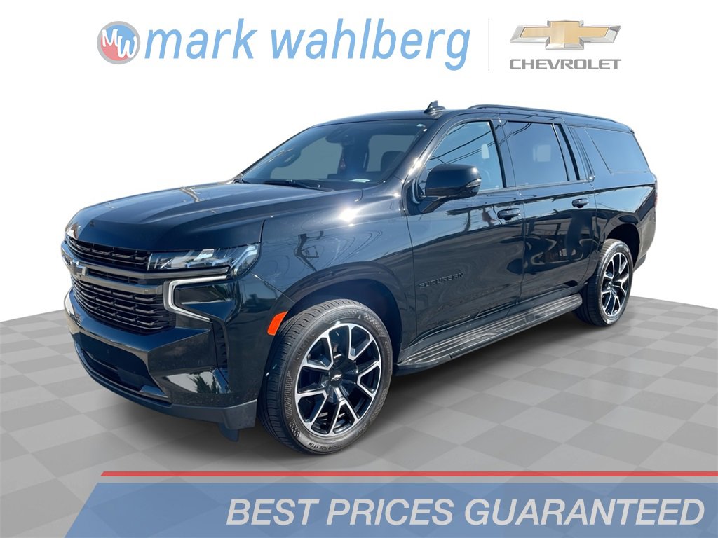 Used 2021 Chevrolet Suburban RST w/ Luxury Package