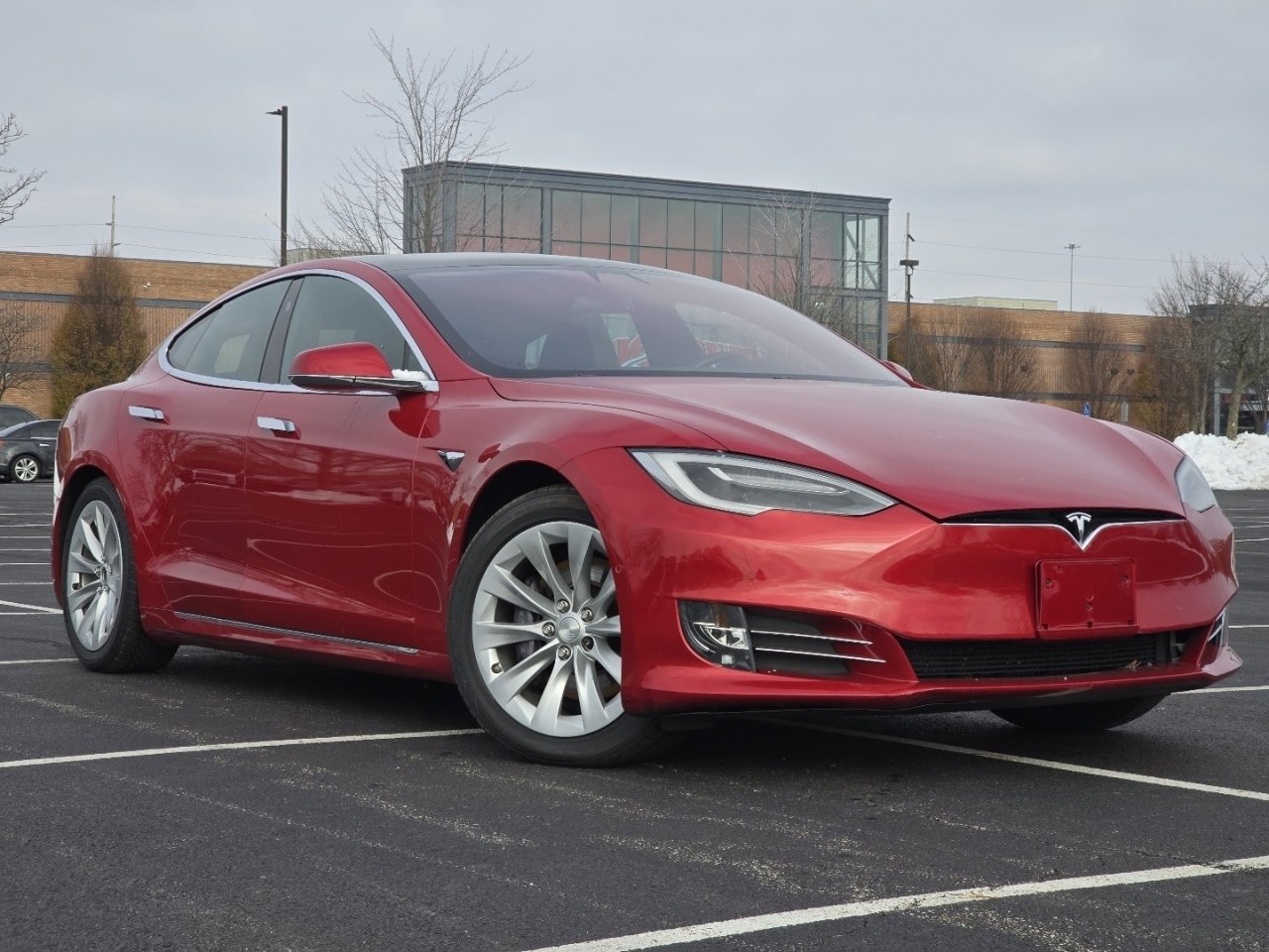 Used 2021 Tesla Model S Long Range Plus video 2