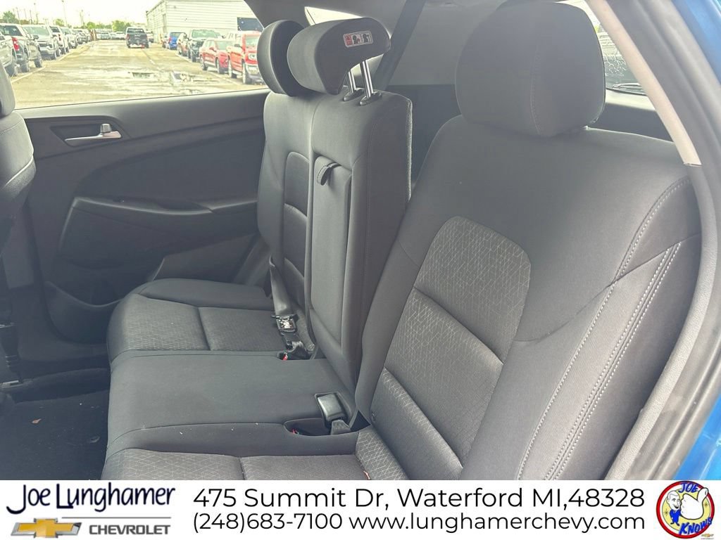 Used 2017 Hyundai Tucson Sport FWD image 12