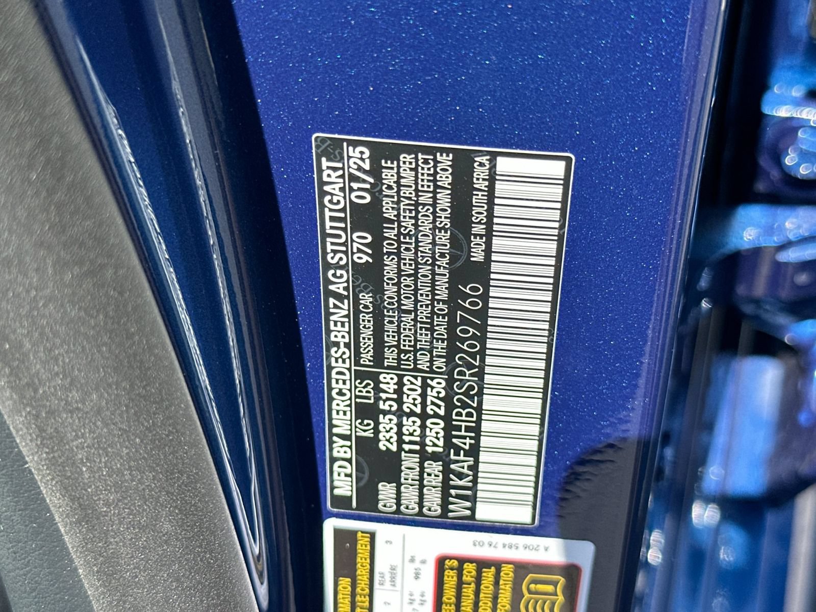 Used 2025 Mercedes-Benz C 300 4MATIC Sedan image 34