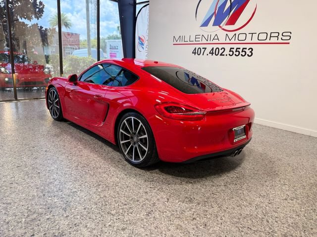 Used 2014 Porsche Cayman S RWD image 3