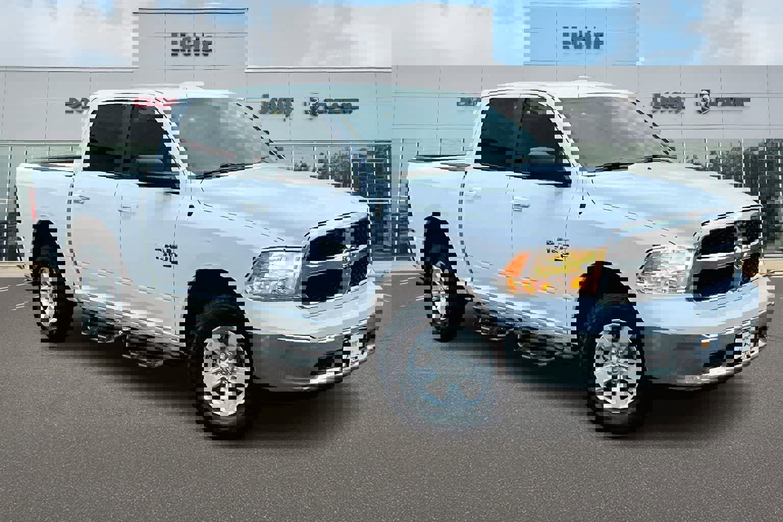 Used 2021 RAM 1500 Classic SLT image 22