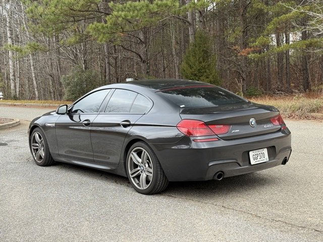 Used 2016 BMW 640i Gran Coupe xDrive image 3
