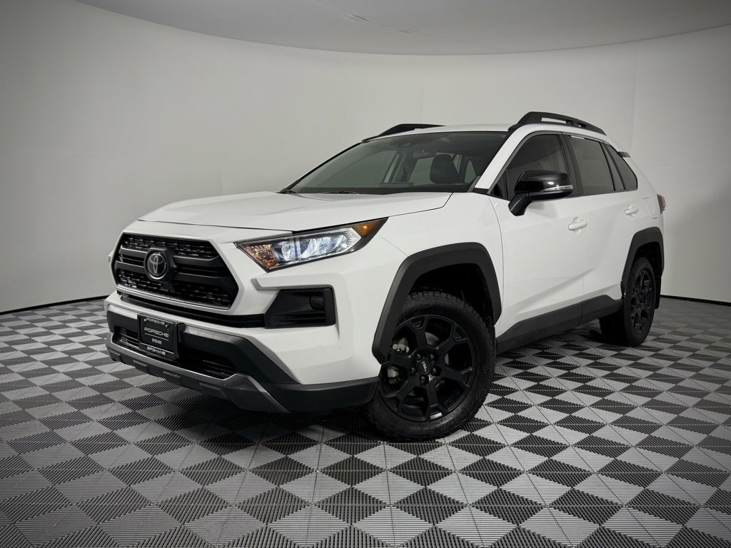 Used 2020 Toyota RAV4 TRD Off-Road image 1