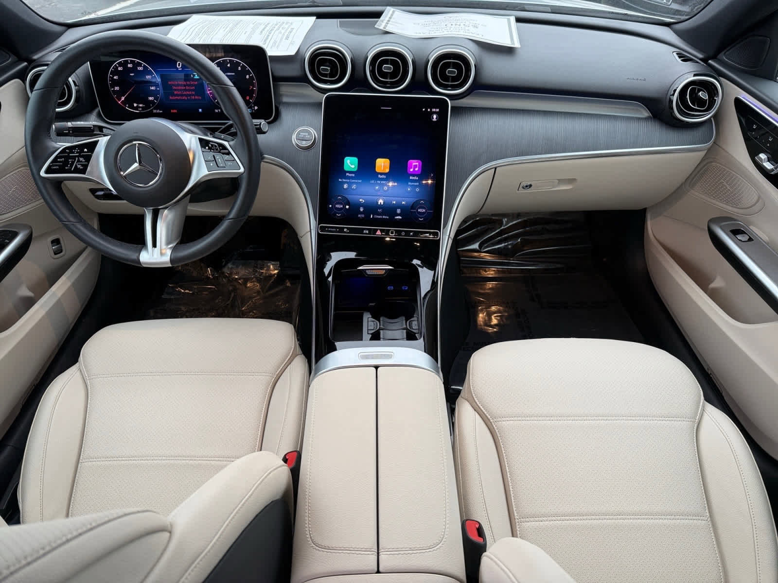 Certified 2025 Mercedes-Benz C 300 4MATIC Sedan image 12