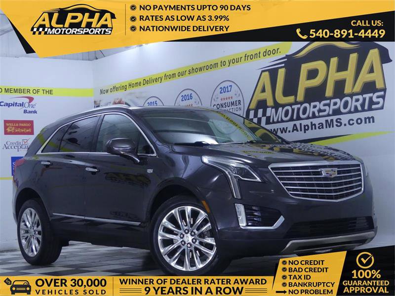 Used 2017 Cadillac XT5 Platinum AWD/4WD image 1