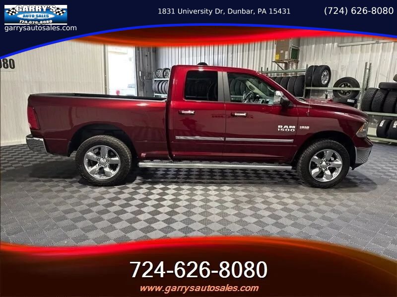 Used 2017 RAM 1500 Big Horn AWD/4WD image 4