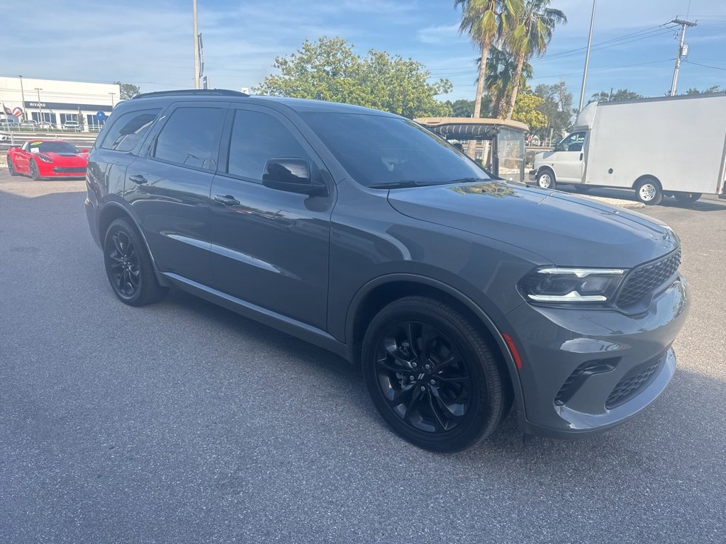 Used 2025 Dodge Durango GT w/ Blacktop Package