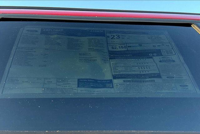 New 2026 Ford Explorer ST-Line w/ ST-Line Street Pack image 28