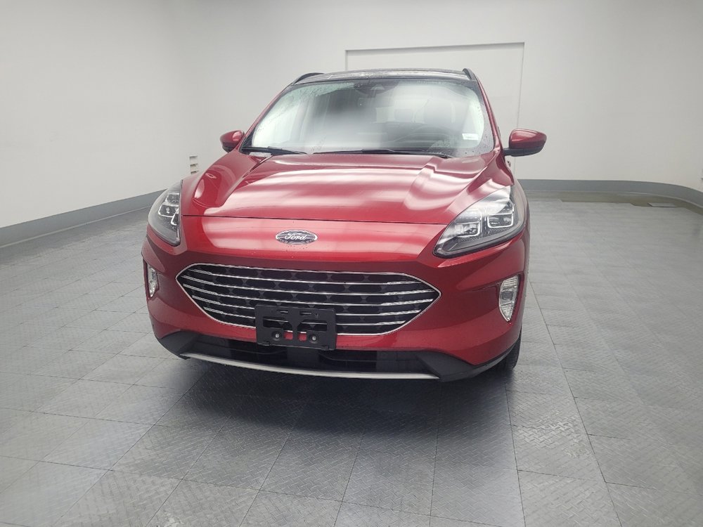 Used 2022 Ford Escape Titanium w/ Titanium Premium Package image 15