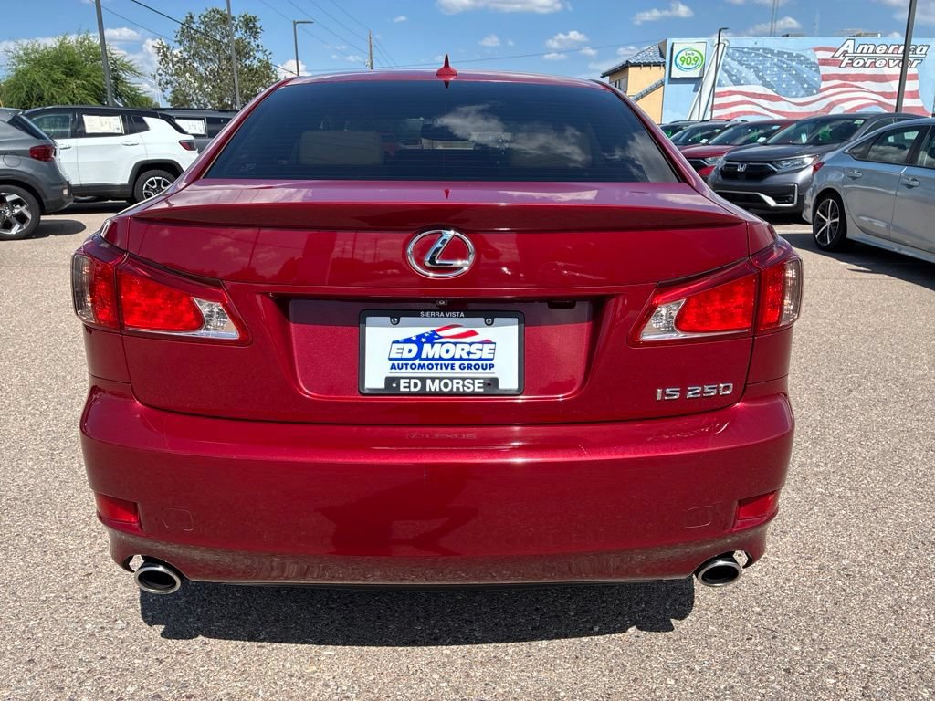 Used 2012 Lexus IS 250 w/ Premium Pkg Value Edition RWD image 4
