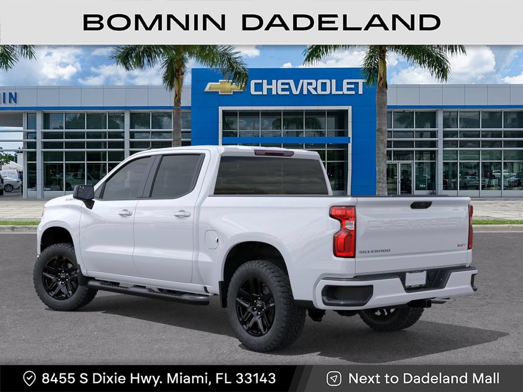 New 2026 Chevrolet Silverado 1500 RST w/ RST Select Package RWD image 4