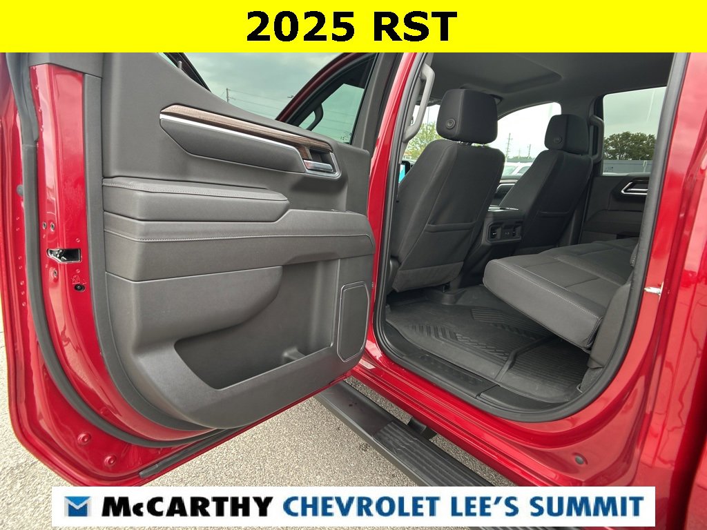 Certified 2025 Chevrolet Silverado 1500 RST image 33