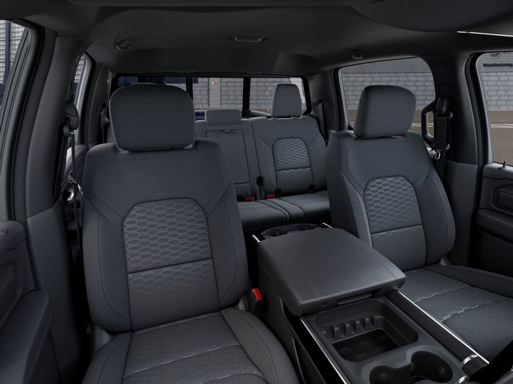 New 2027 RAM 1500 Big Horn w/ Night Edition AWD/4WD image 16