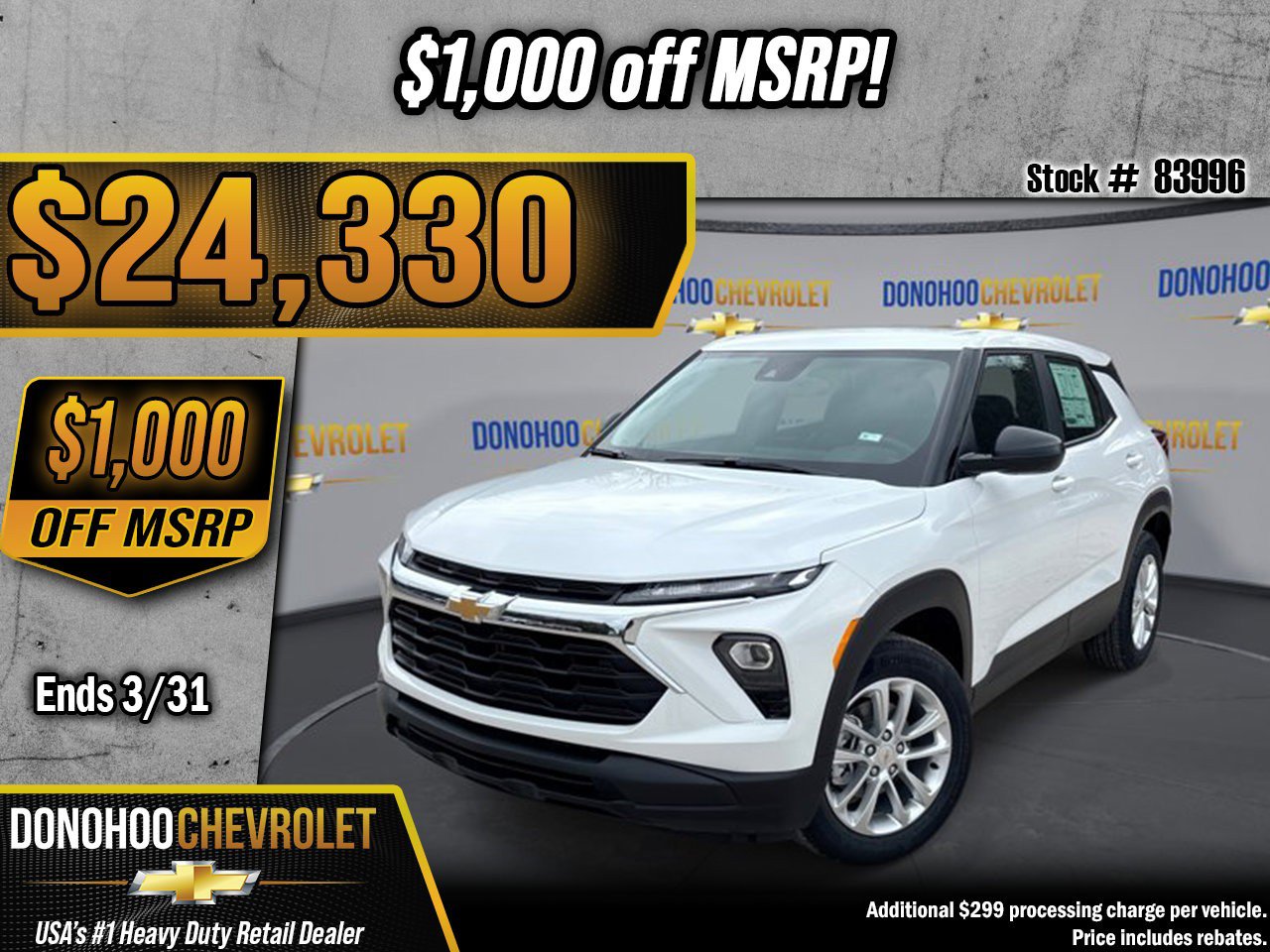 New 2026 Chevrolet TrailBlazer LS image 1