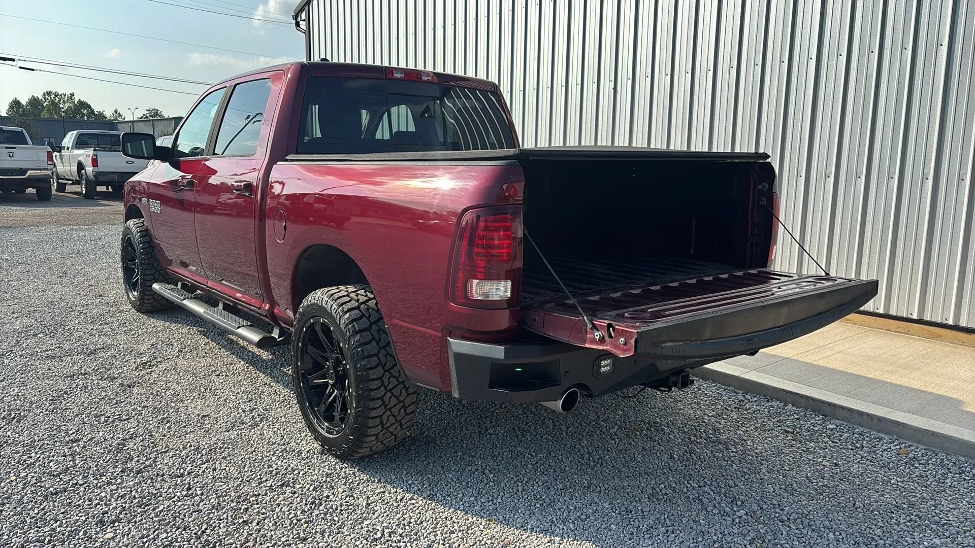 Used 2016 RAM 1500 Sport w/ Sport Premium Group AWD/4WD image 3
