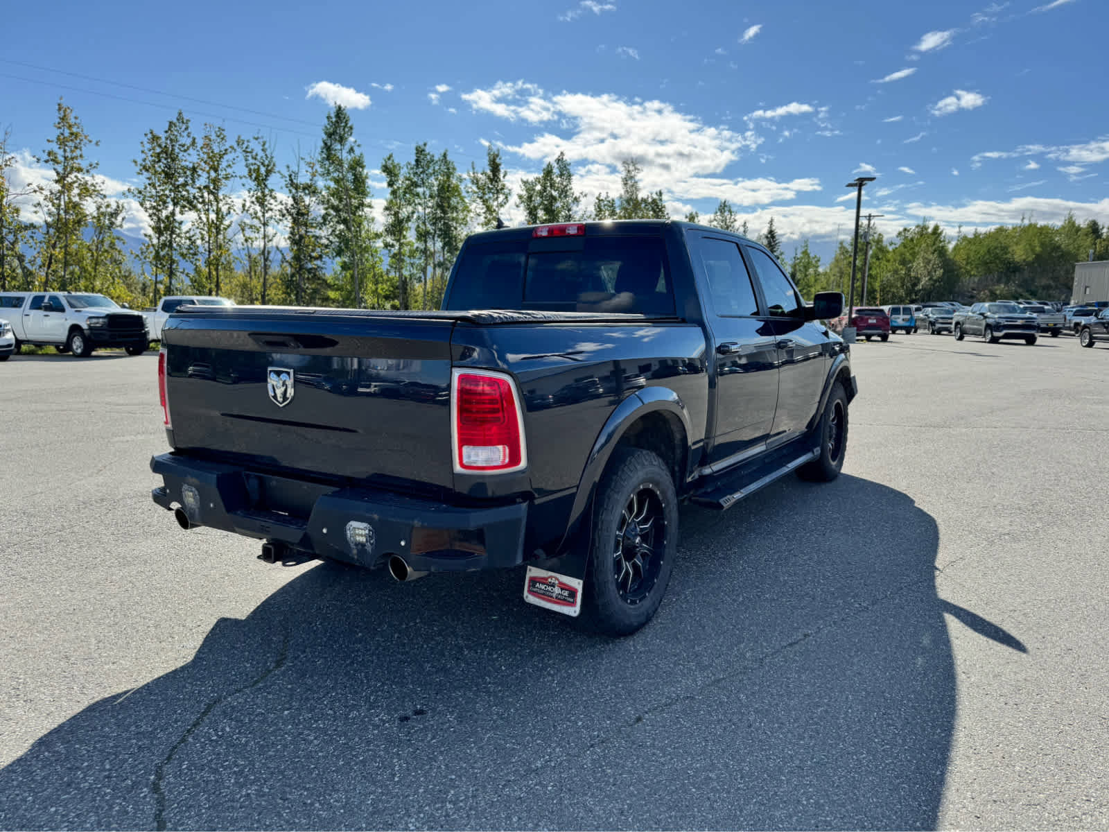 Used 2018 RAM 1500 Laramie w/ Convenience Group image 5