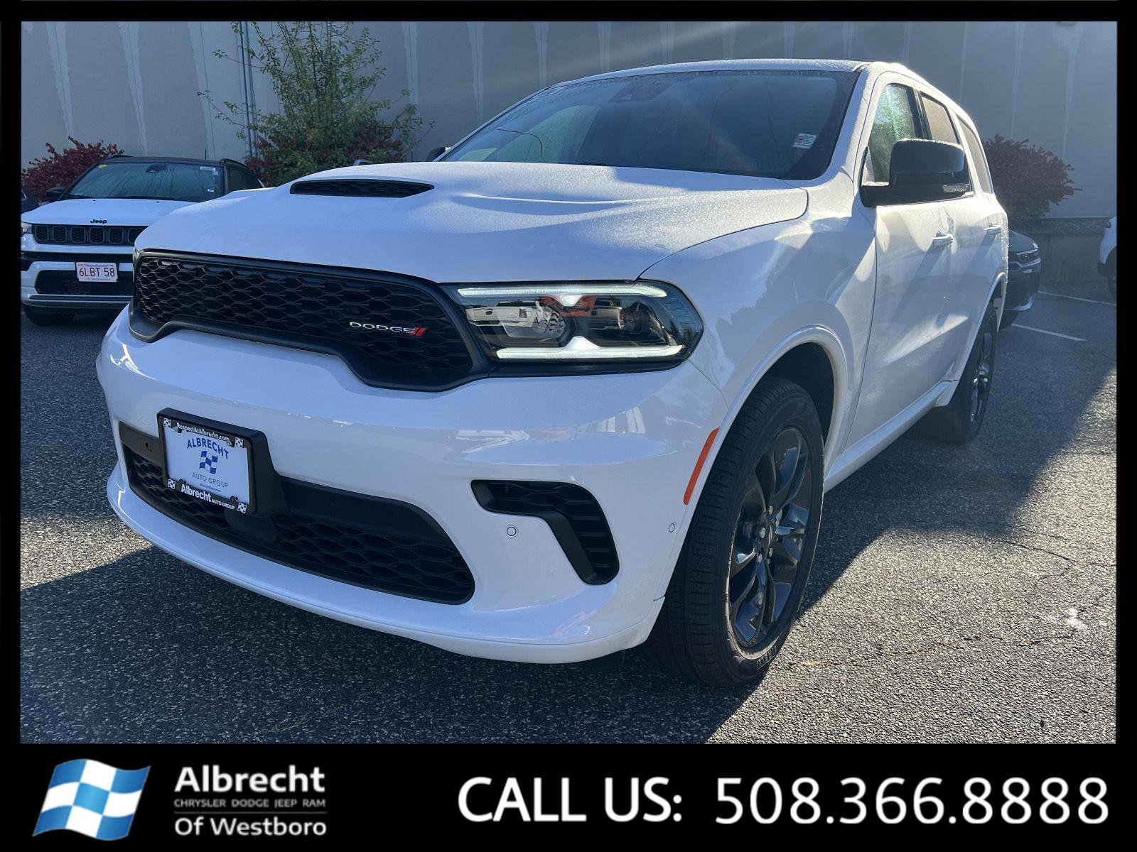 New 2026 Dodge Durango GT