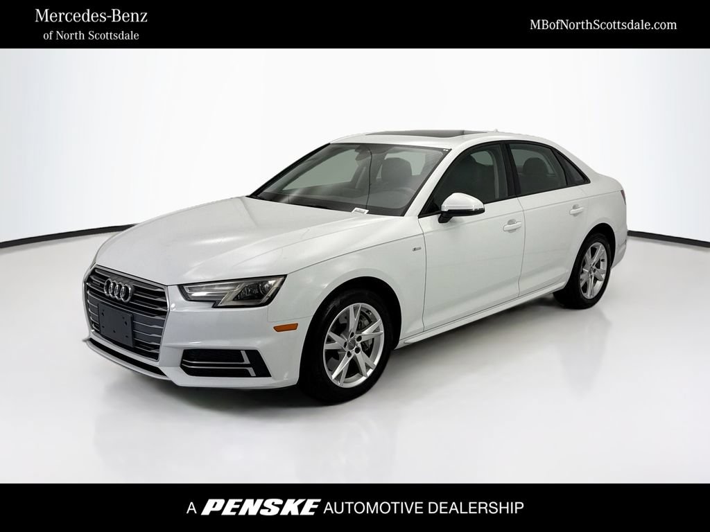 Used 2018 Audi A4 2.0T Premium
