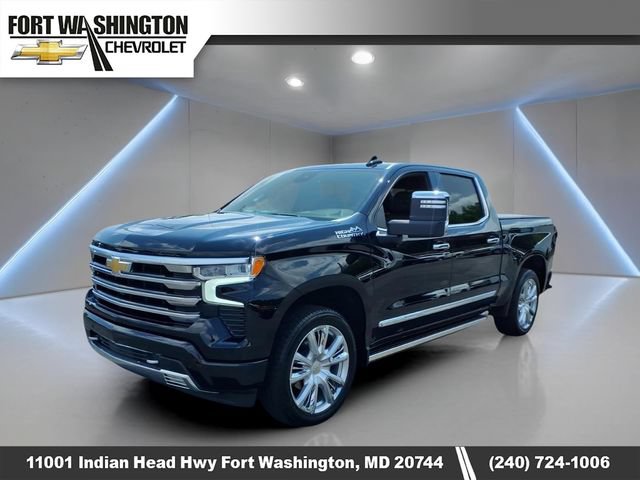 Used 2024 Chevrolet Silverado 1500 High Country w/ High Country Premium Package AWD/4WD image 8